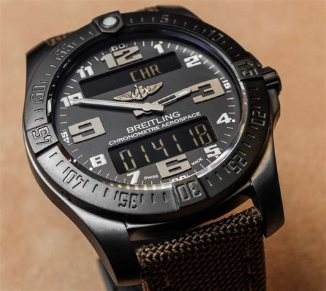 breitling aerospace evo night mission limited edition|Breitling aerospace evo cirrus.